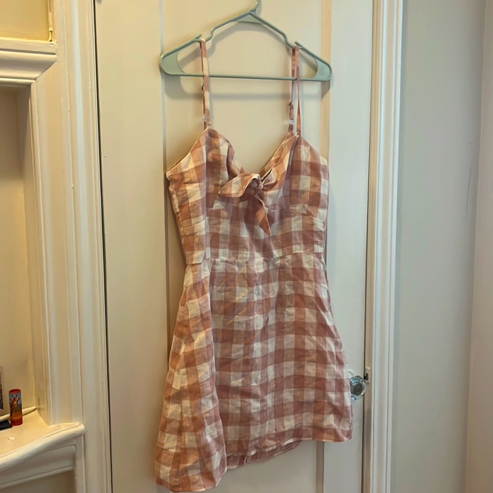 Reformation mini dress- worn only twice!